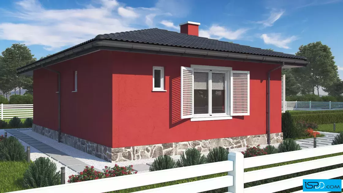 Проект на къща в с. Маджаре