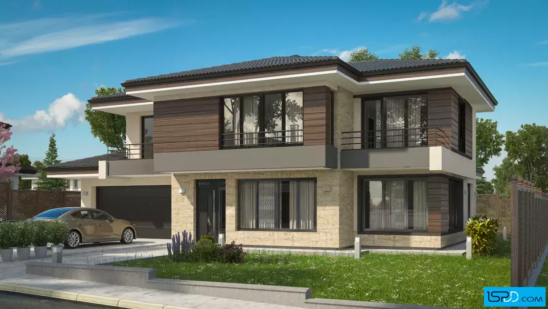 Проект на къща в гр. София