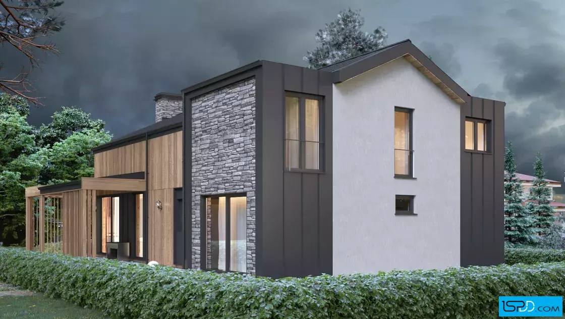 Проект на къща в с. Боснек