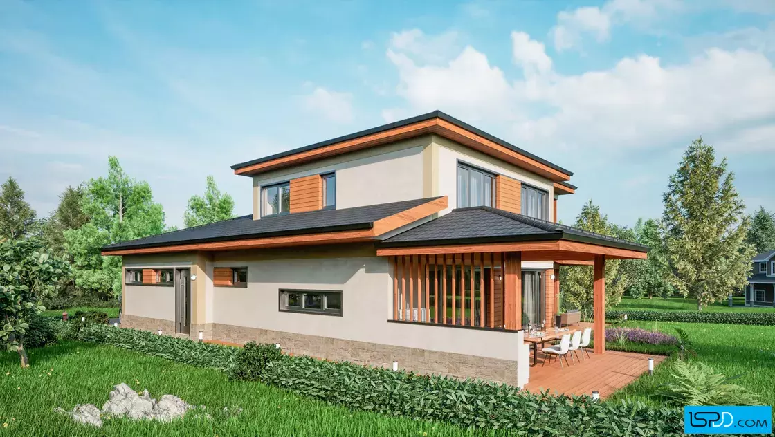 Проект на къща в гр. Банкя