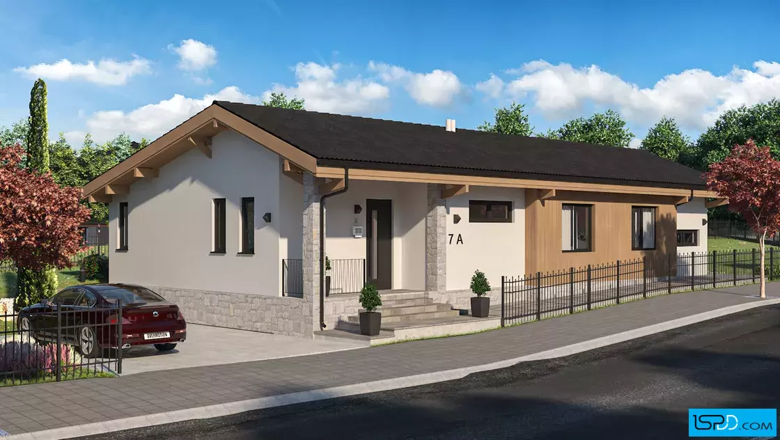 Проект на къща в с. Мала Църква