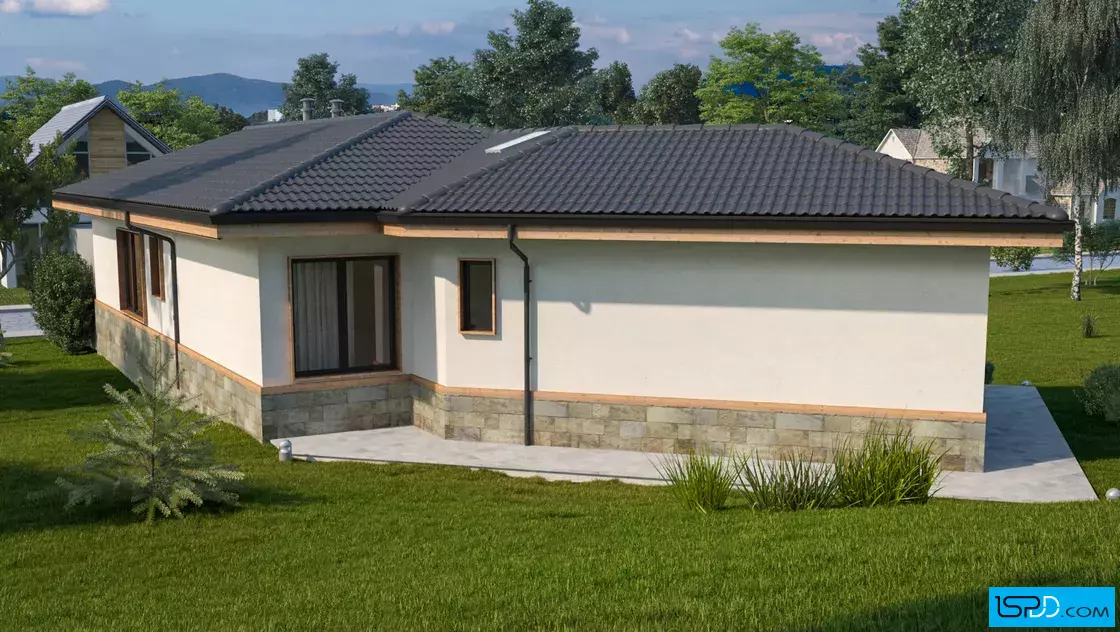 Проект на къща в с. Оходен