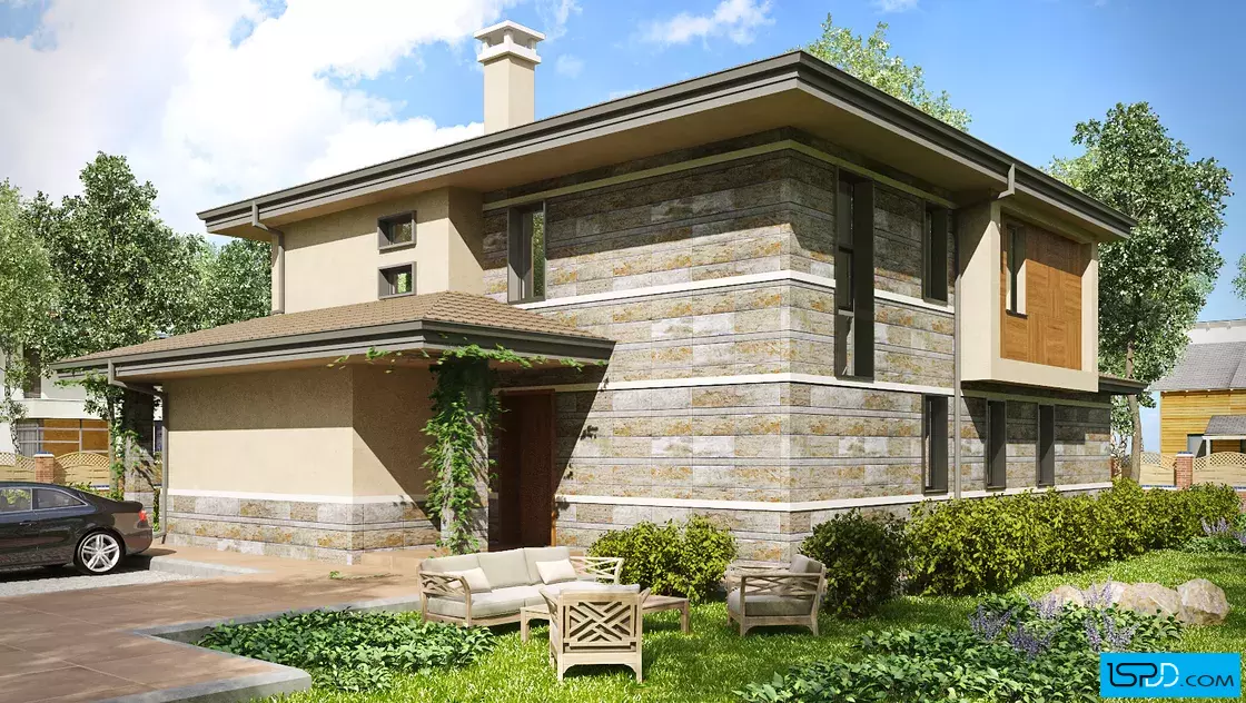 Еднофамилна къща в с. Поповци