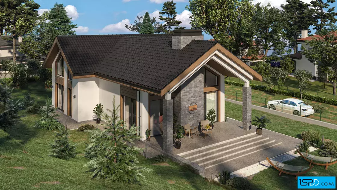 Проект на къща в с. Рельово