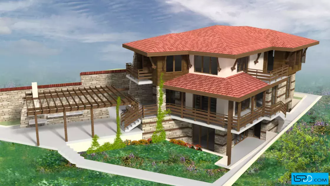 Еднофамилна къща в с. Кошарица