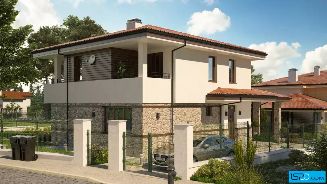 Проект на къща в гр. Банкя