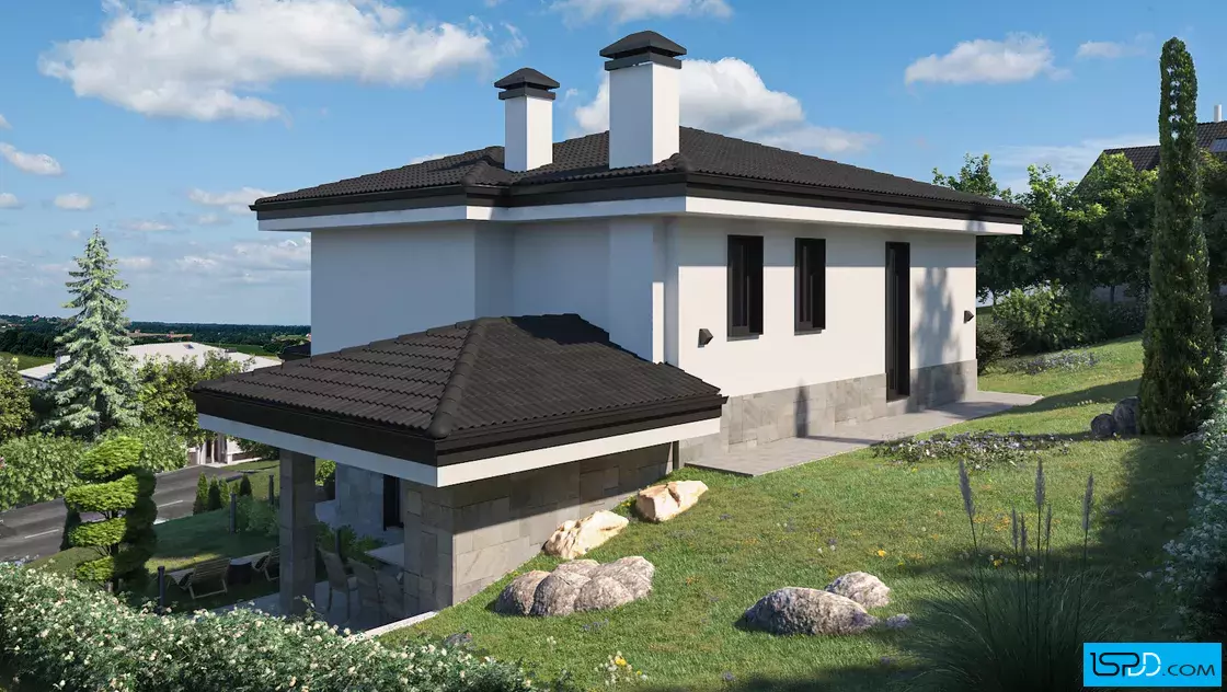 Проект на къща в гр. София