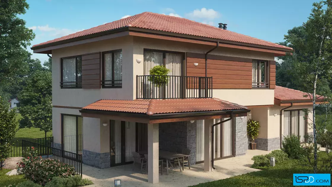 Проект на къща в гр. София