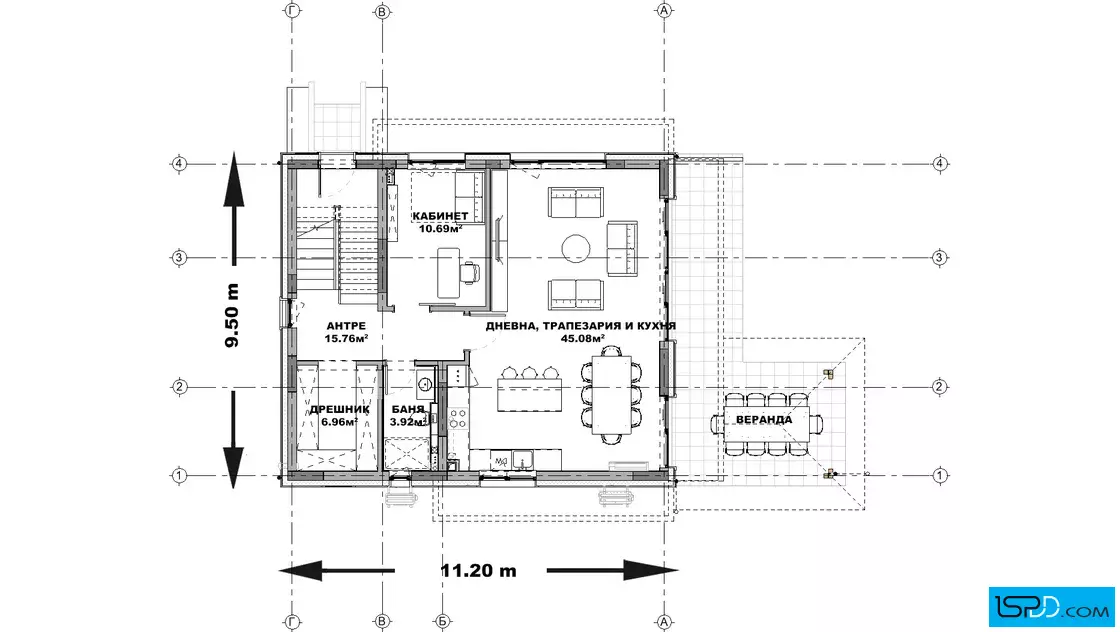 План на първи етаж План на първи етаж