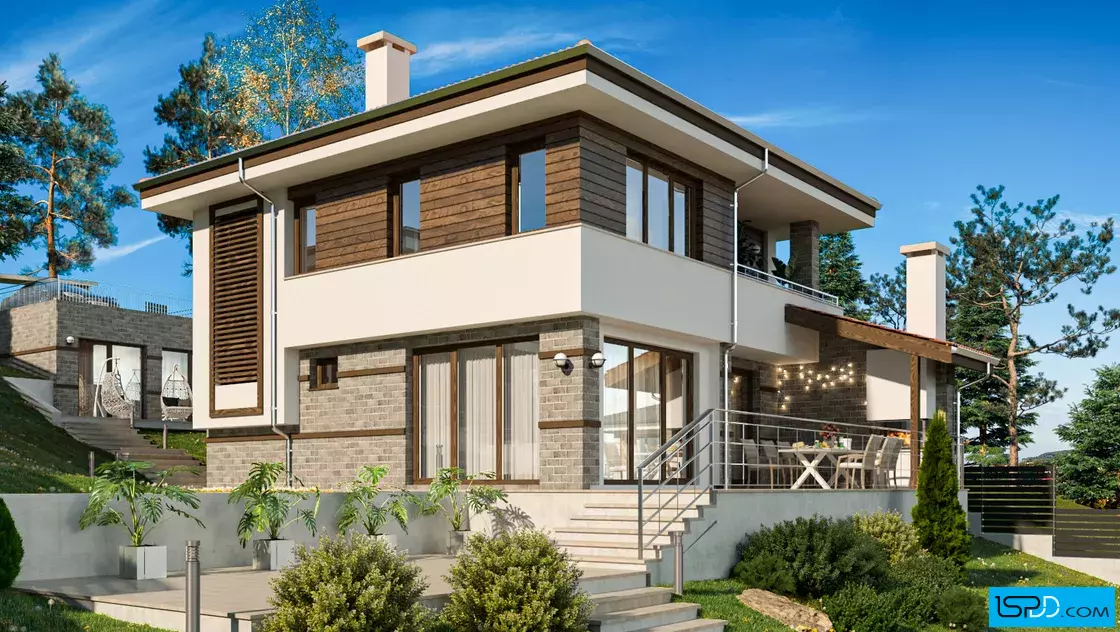 Проект на къща в гр. Банкя