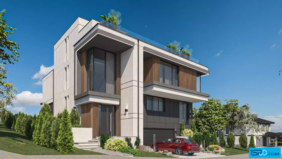 Проект на къща в гр. София