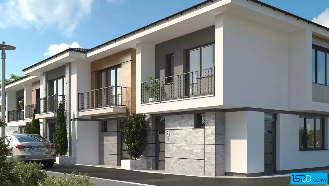 Редови жилища в гр.Хисаря