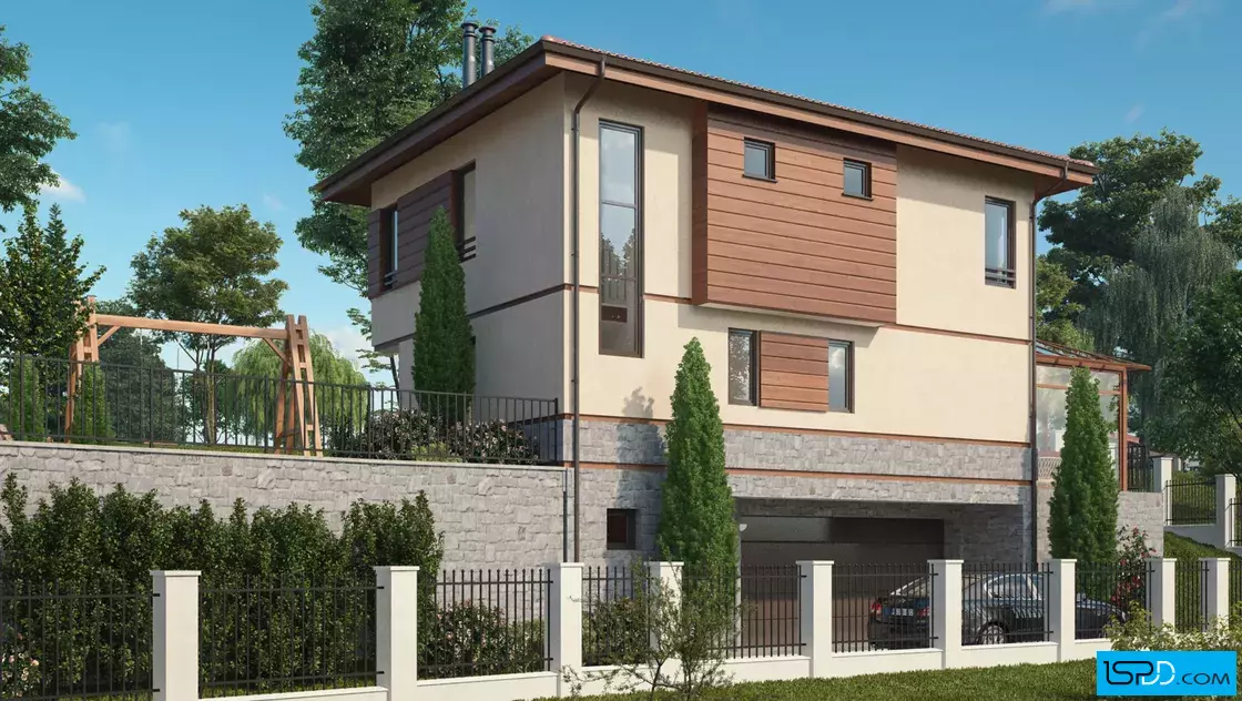 Проект на къща в гр. София