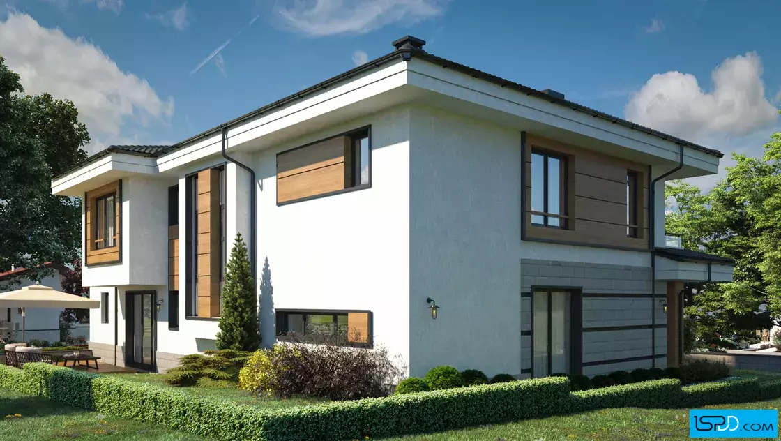 Проект на къща в с. Желява