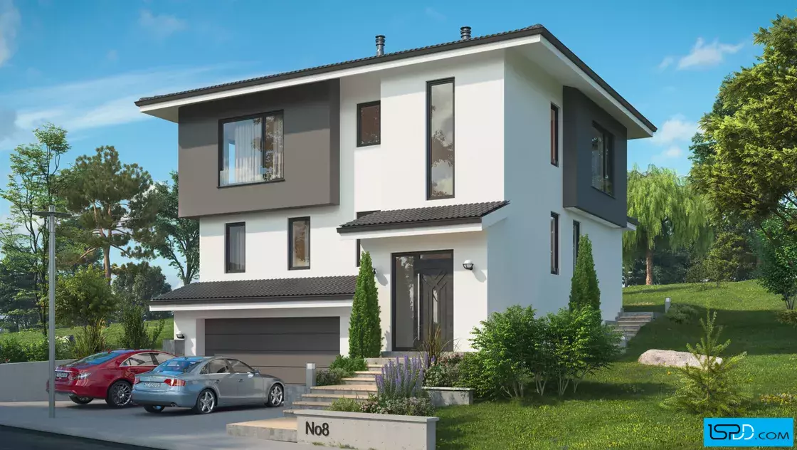 Проект на къща в гр. София