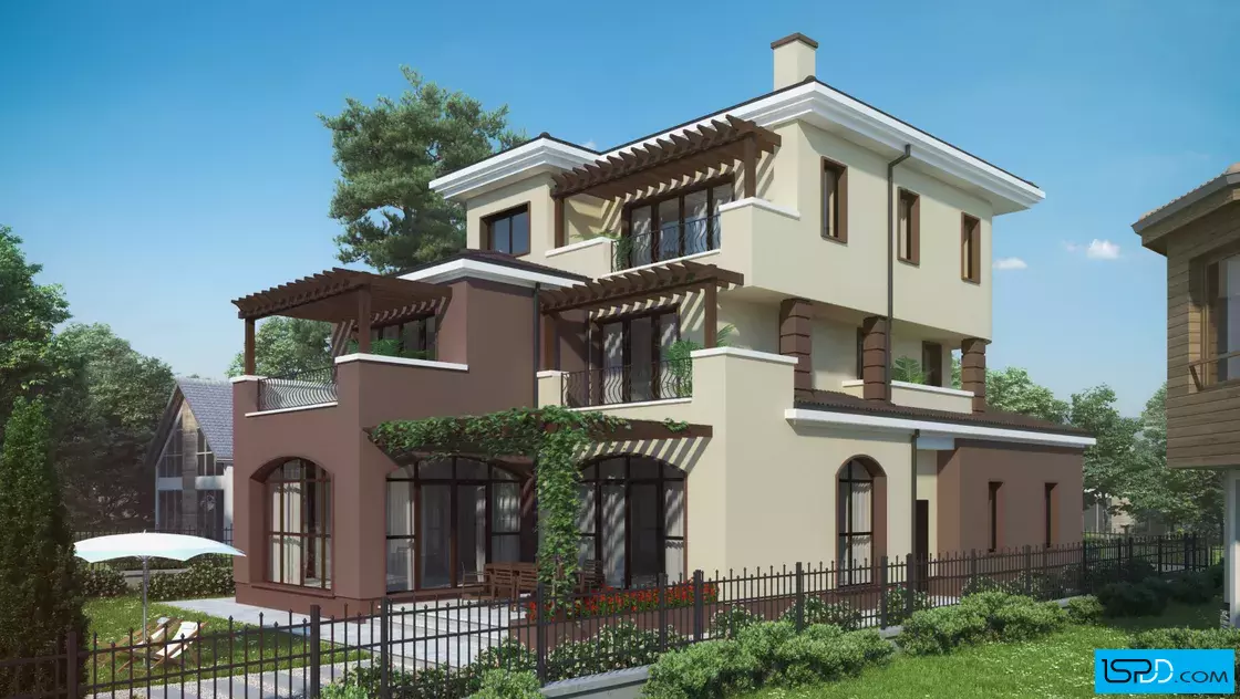 Проект на къща в гр. Ямбол