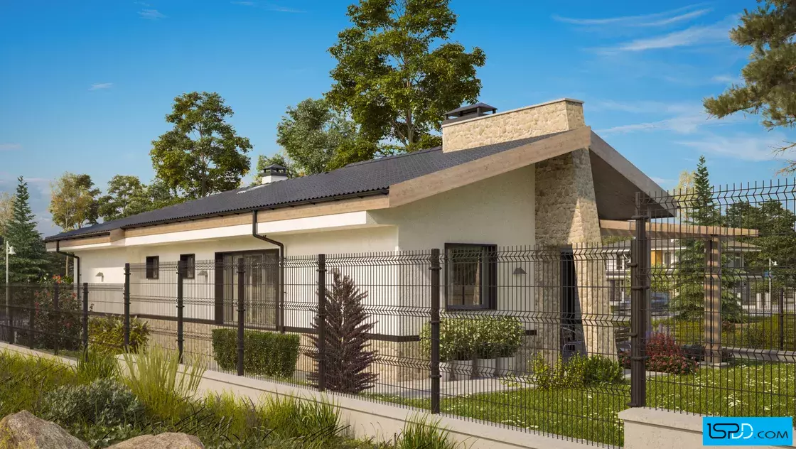 Проект на къща в гр. Бургас