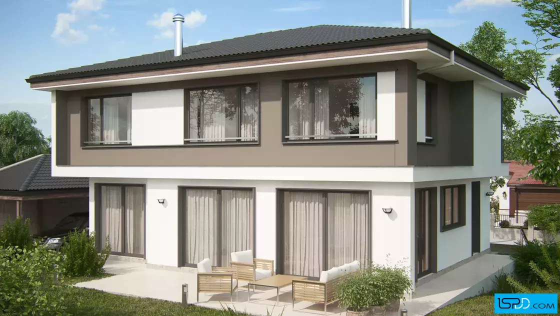 Проект на къща в с. Герман