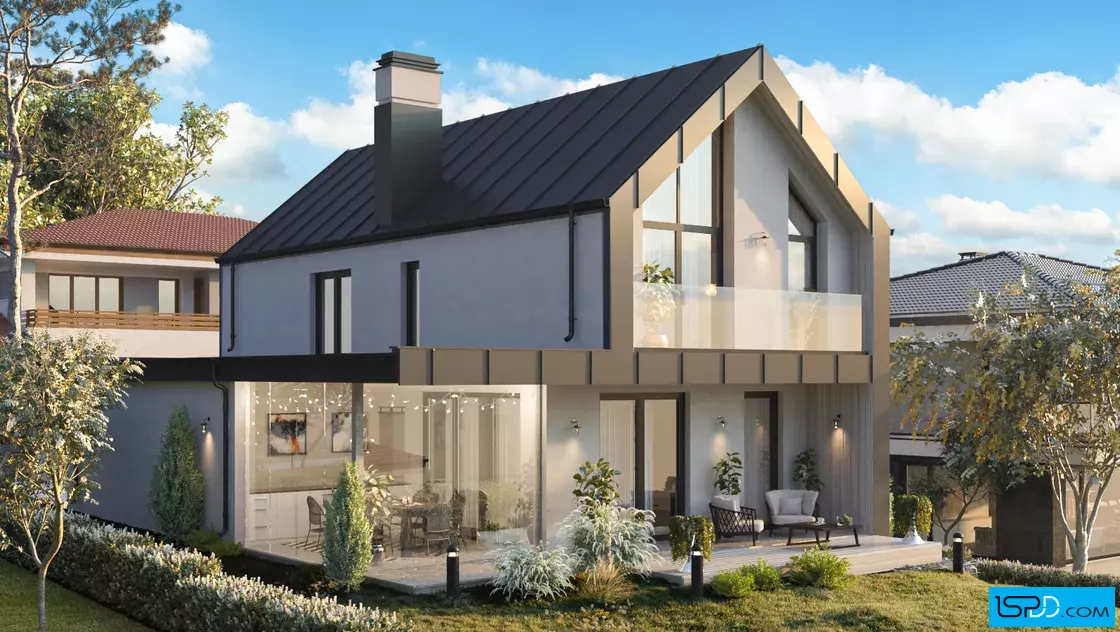 Проект на къща в гр. Банкя