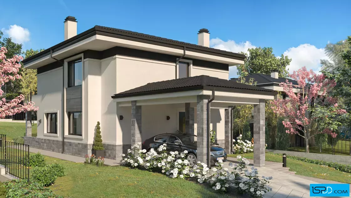 Проект на къща в гр. Банкя