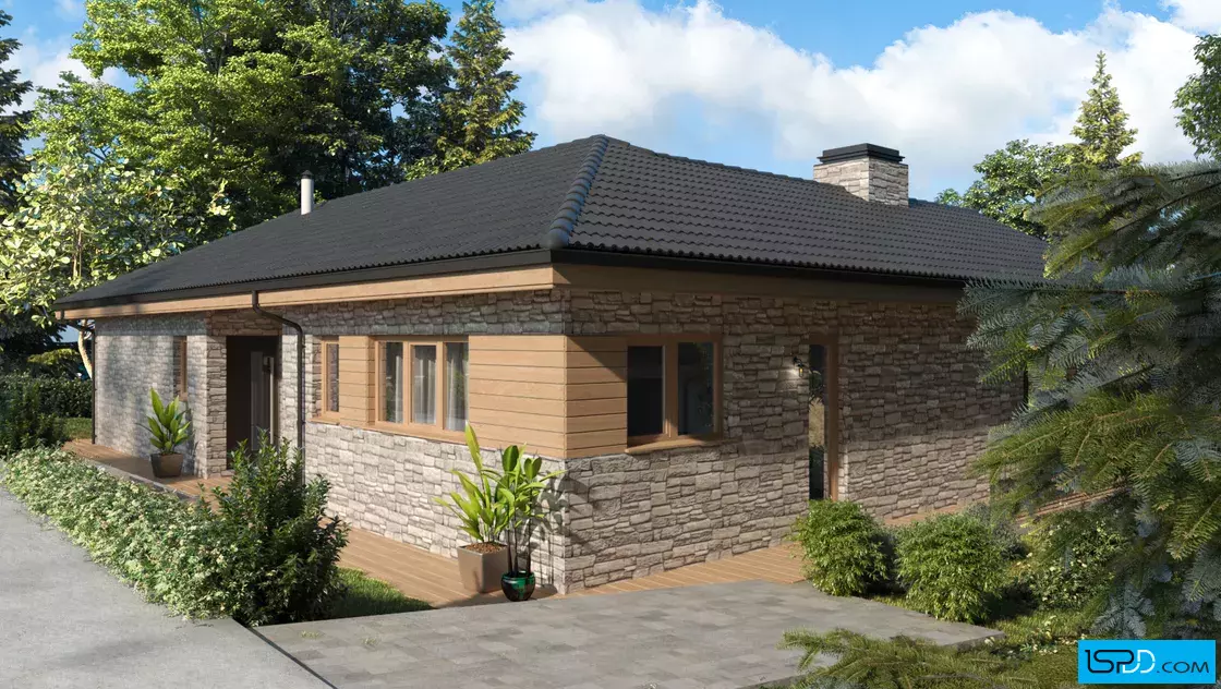 Проект на къща в с. Байлово