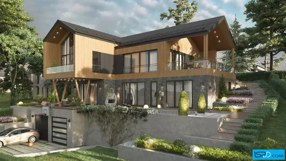 Проект на къща в с. Бабек