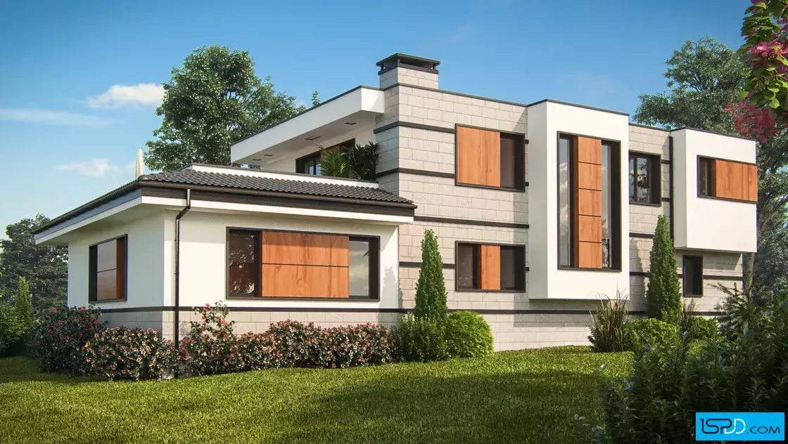 Проект на къща в с. Хераково