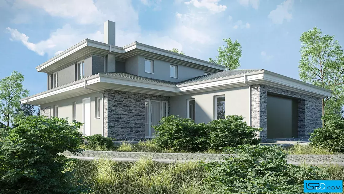 Еднофамилна къща в с. Долни Богров