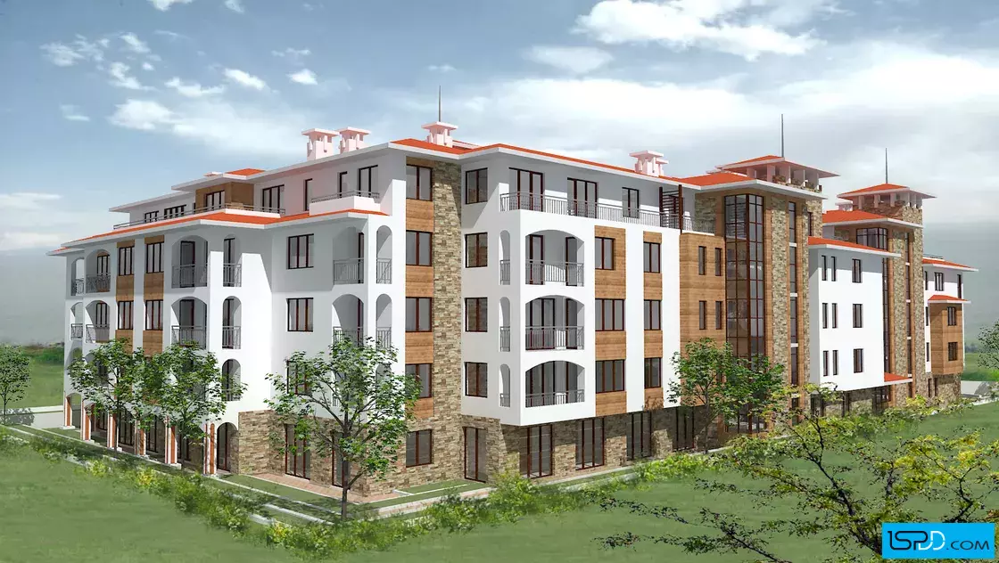 Жилищна сграда