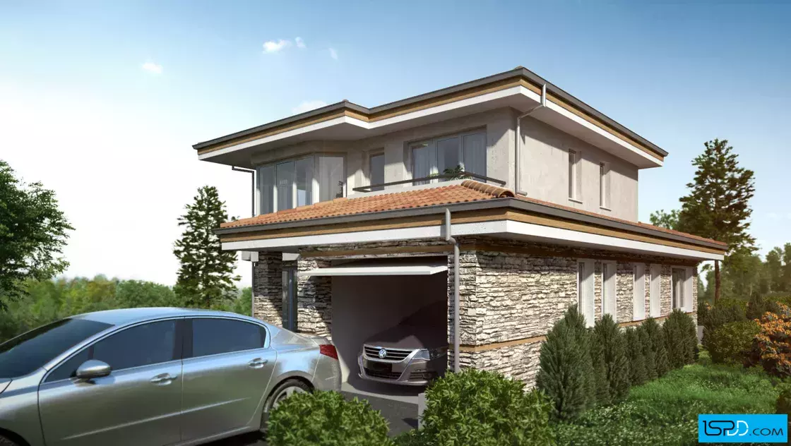 Проект на къща в с. Марково