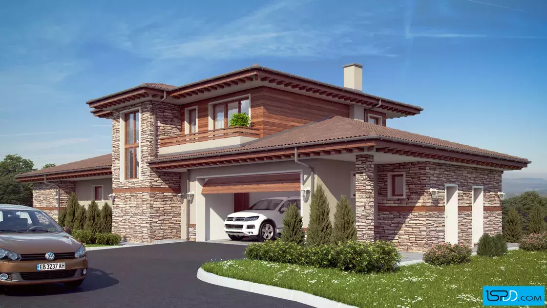 Проект на къща в с. Златевци