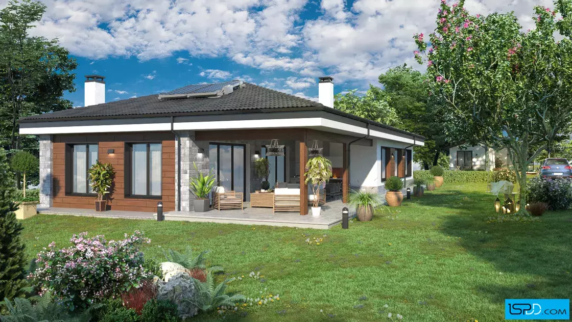 Проект на къща в с. Рибарица