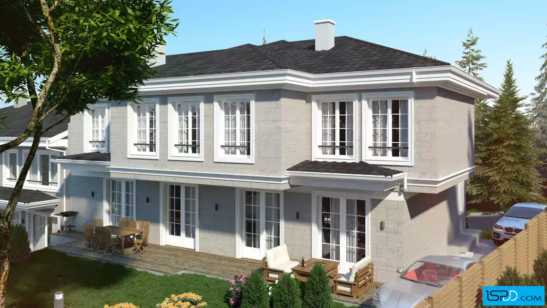 Проект на къща в гр. София