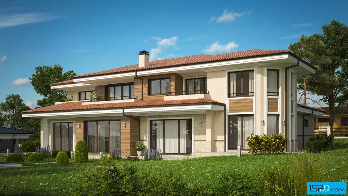 Проект на къща в с. Маринка