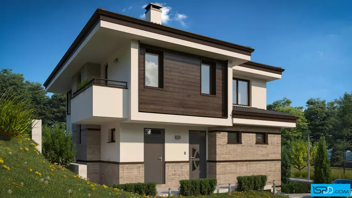 Проект на къща в с. Владая