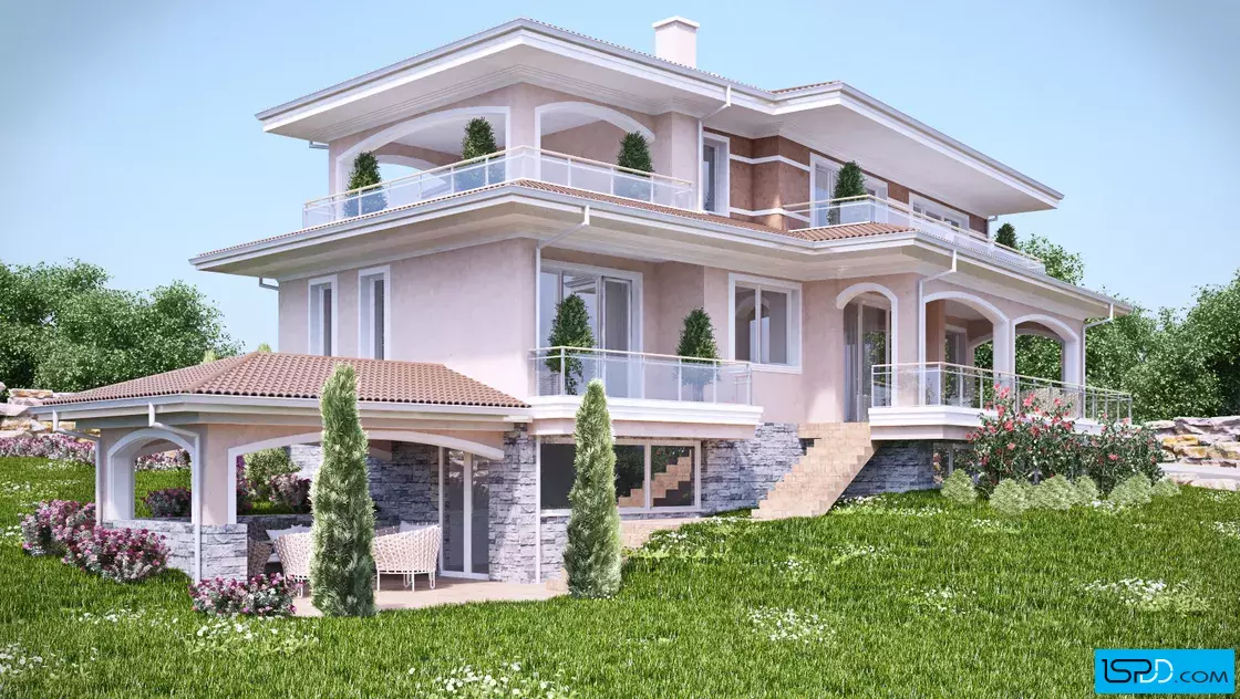 Проект на къща в гр. Плевен
