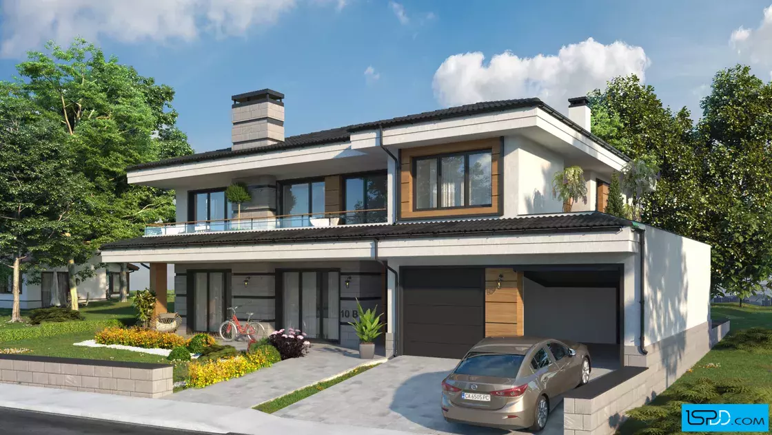 Проект на къща в с. Желява