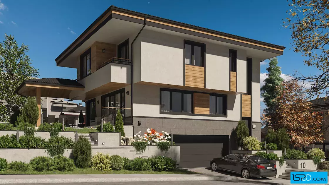 Проект на къща в гр. София