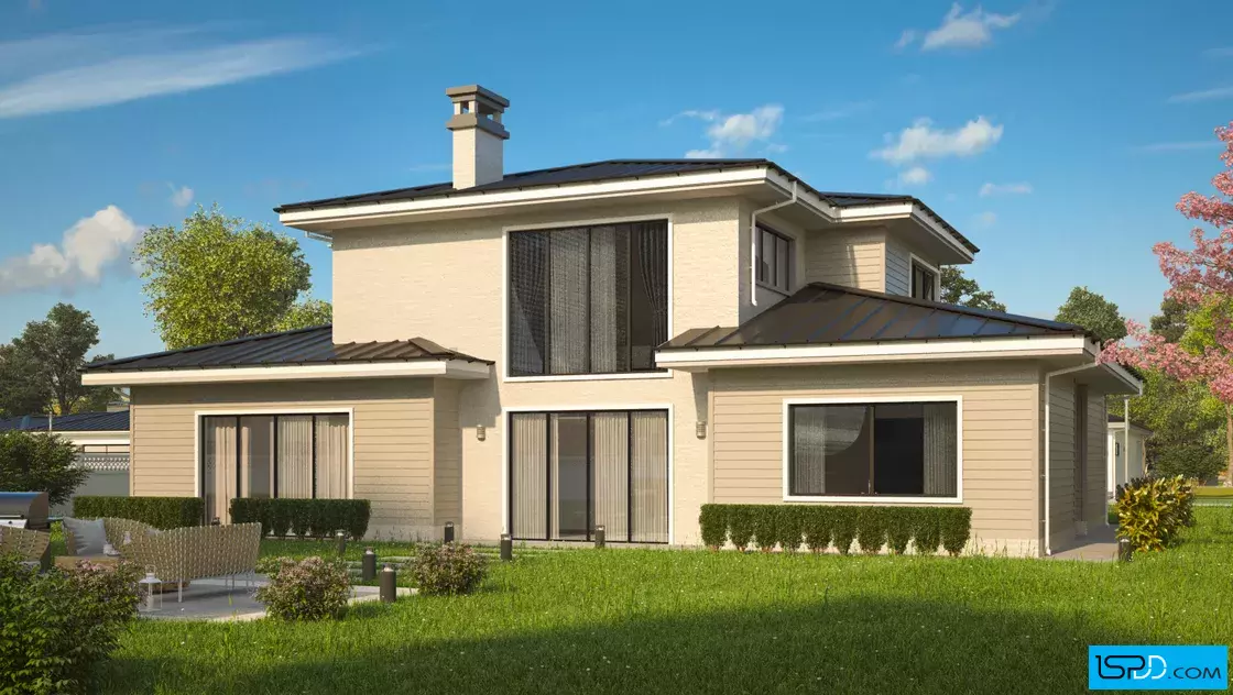 Готов проект на къща 72