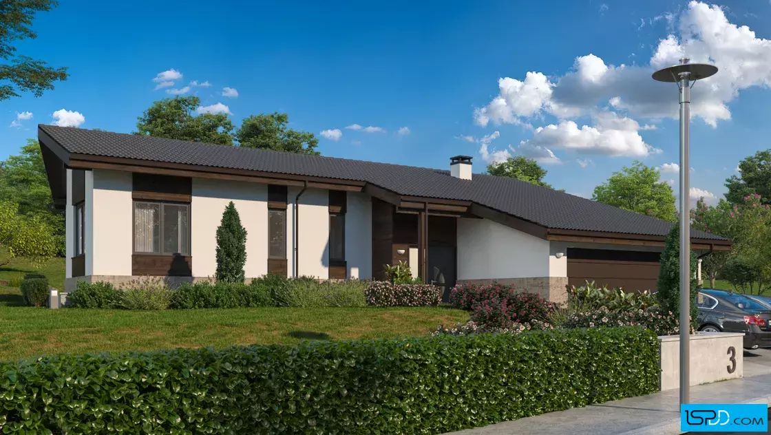 Проект на къща в с. Паталеница