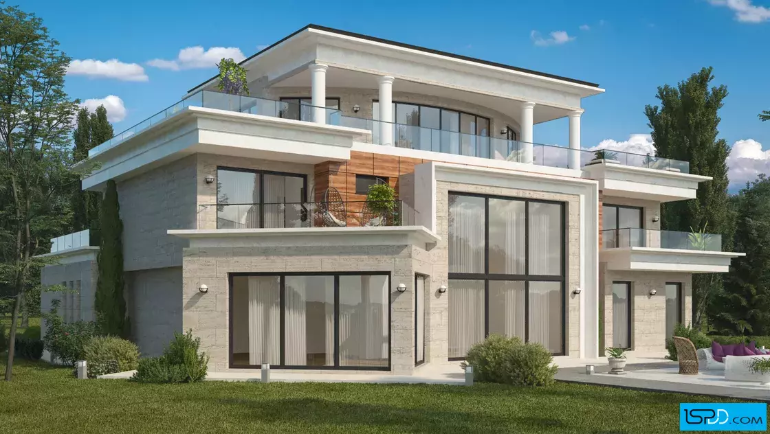 Проект на къща в гр. Етрополе