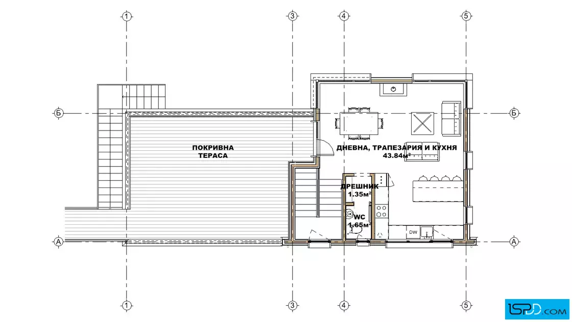 План на втори етаж План на втори етаж