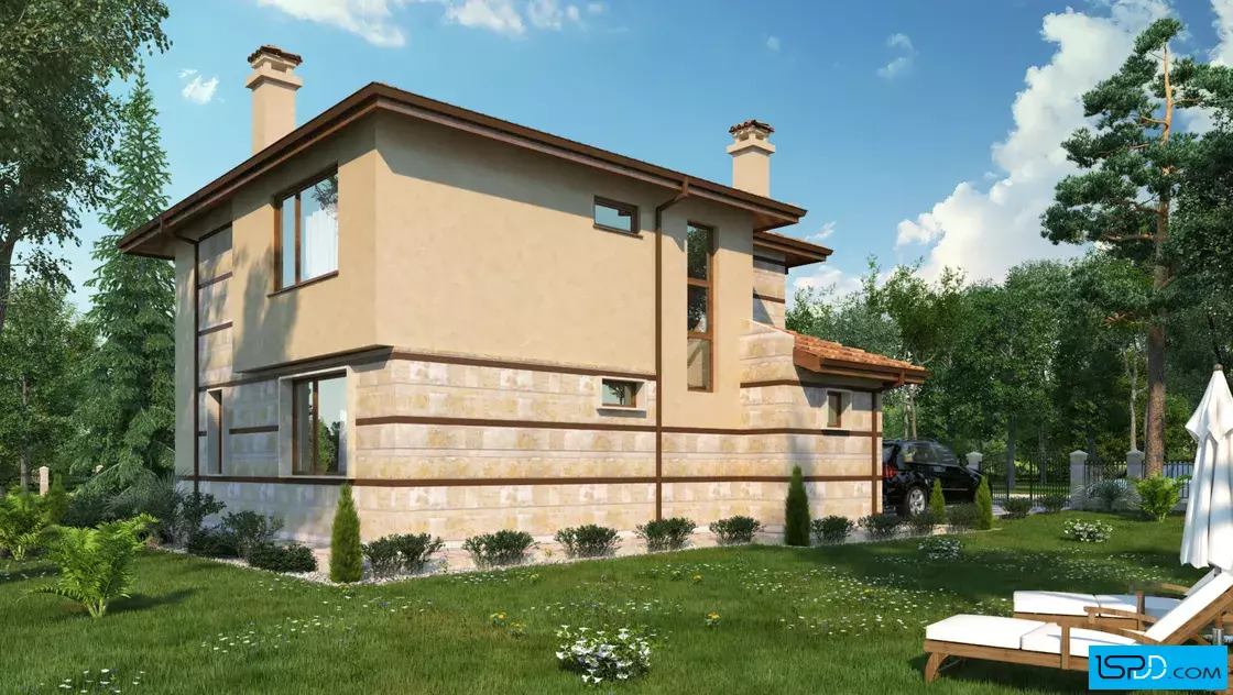 Готов проект на къща 65