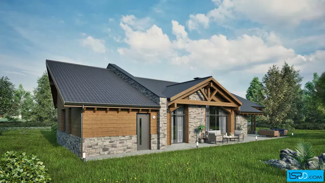 Проект на къща в гр. Банско