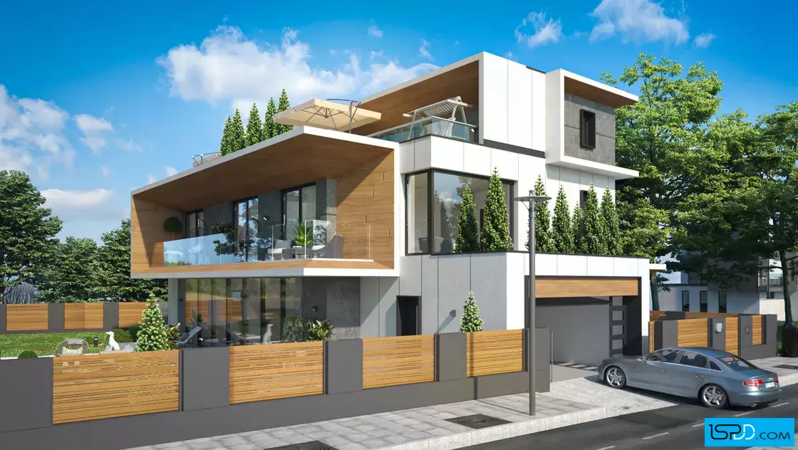 Проект на къща в кв. Долни Богров