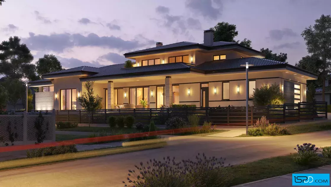 Проект на къща в гр. Асеновград