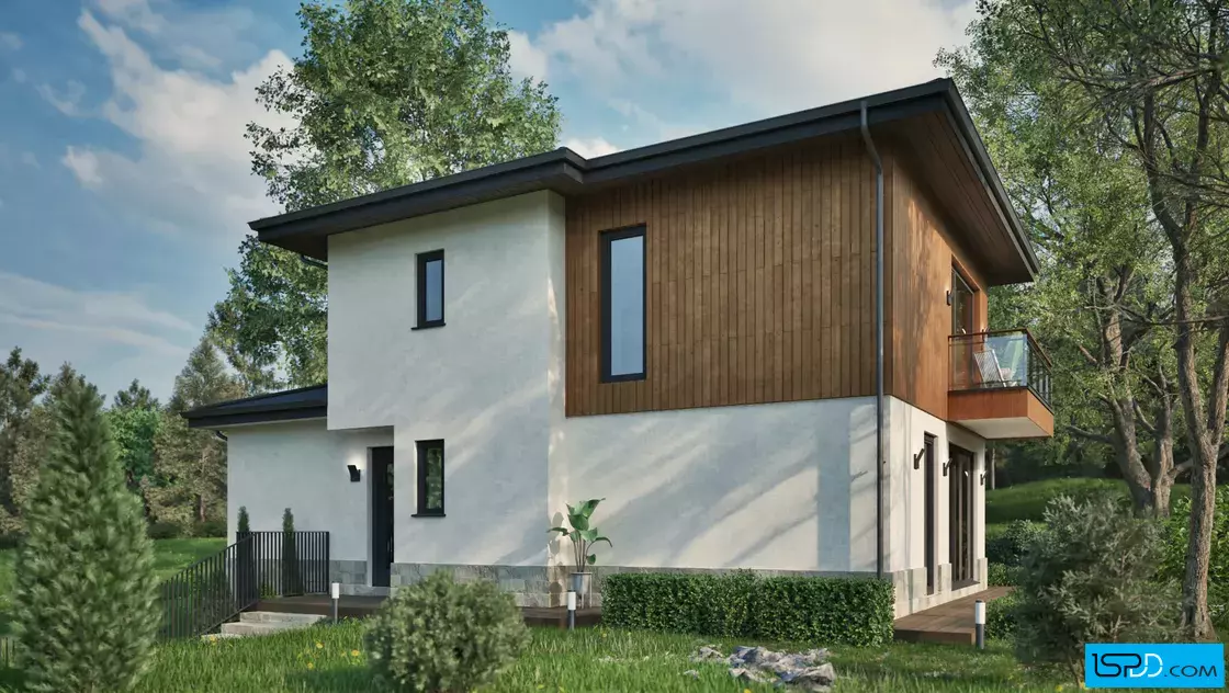 Проект на къща в гр. Кюстендил