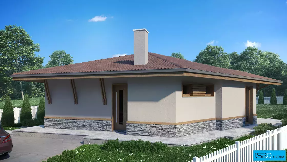 Проект на къща в с. Кленовик