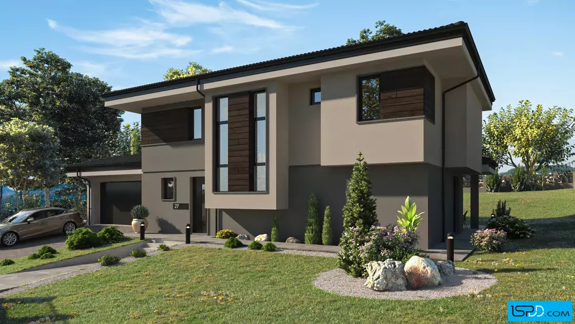 Проект на къща в с. Мало Бучино