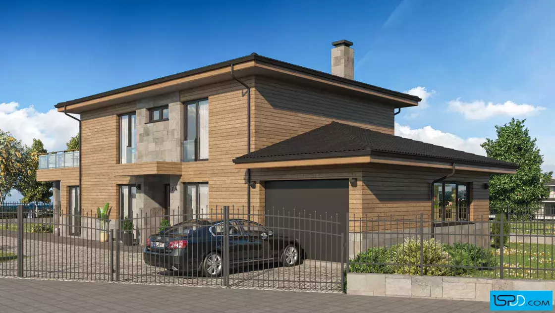 Проект на къща в с. Продановци